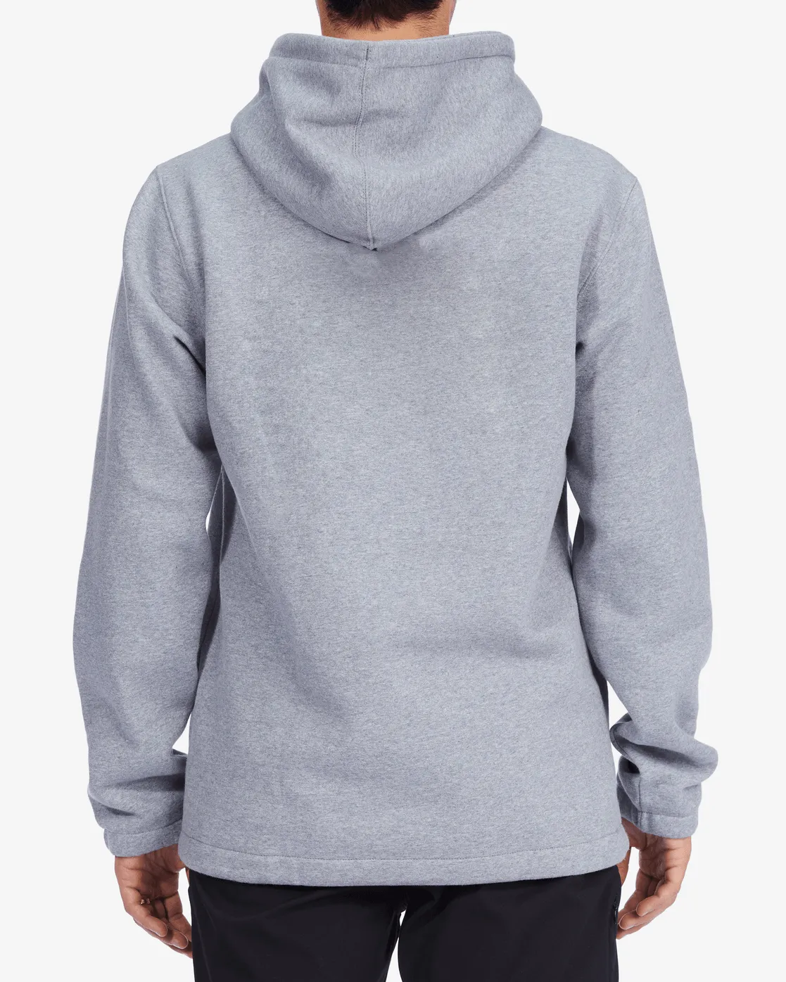 Men's Premium Fleece- Hoodie (Grey)