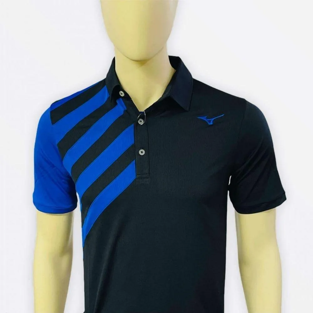 Mizuno Contrast Detail Polo T-Shirt