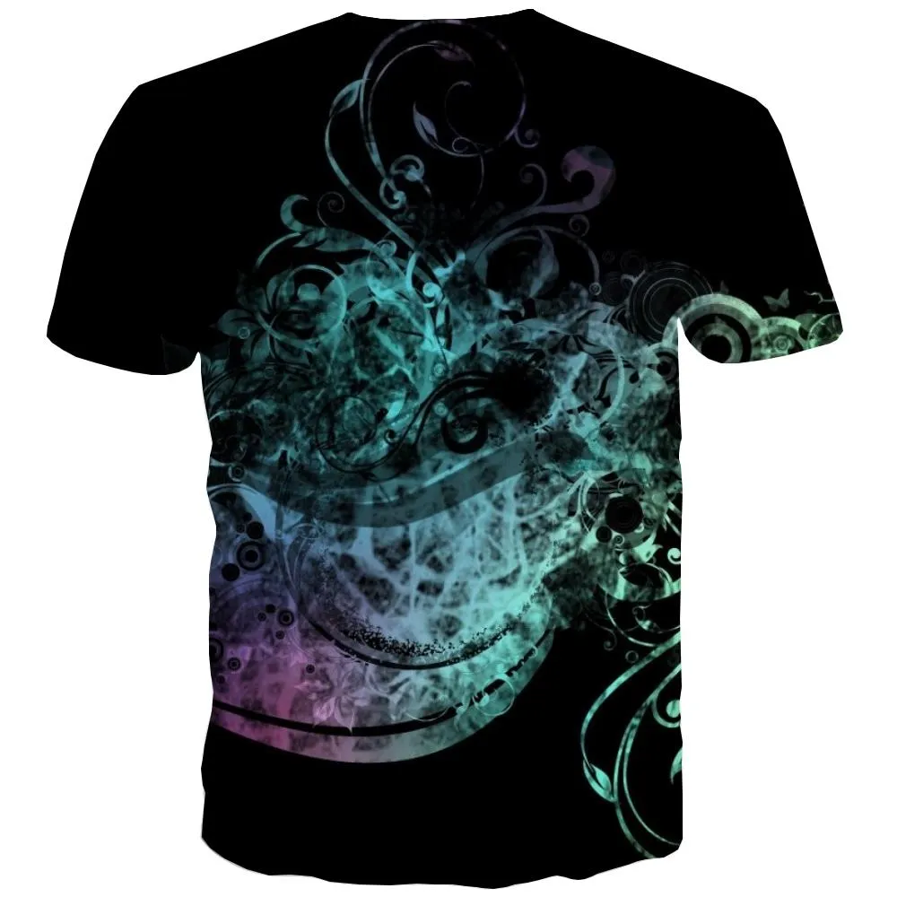 Music T shirts Men Instrument Tshirt Anime Retro T shirts Funny Electronic Tshirts Cool