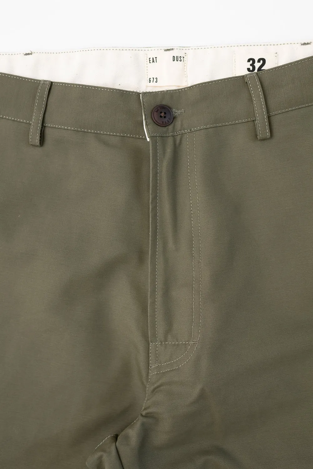 Oakland Chino Nebraska Cotton - Dusty Green