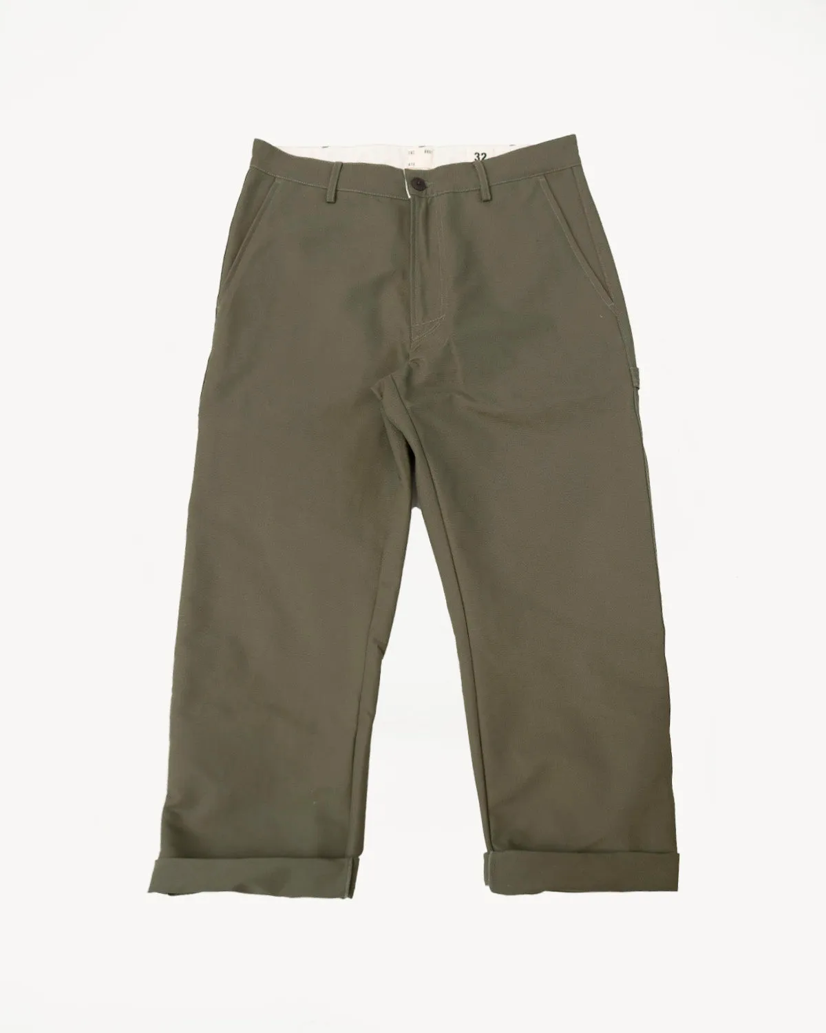 Oakland Chino Nebraska Cotton - Dusty Green