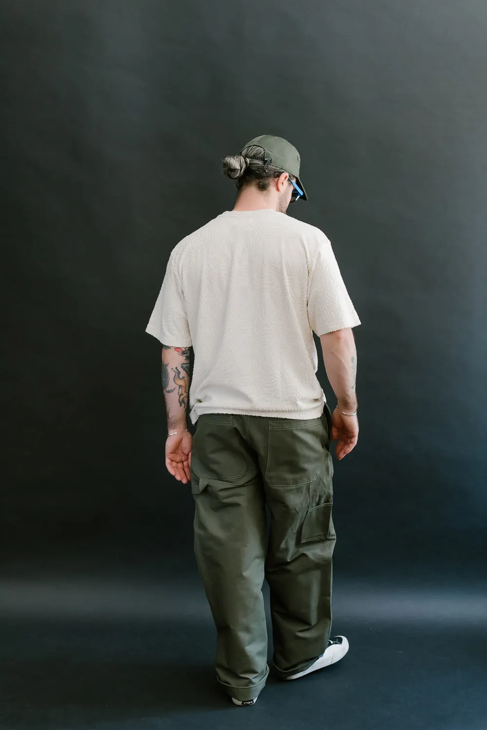 Oakland Chino Nebraska Cotton - Dusty Green