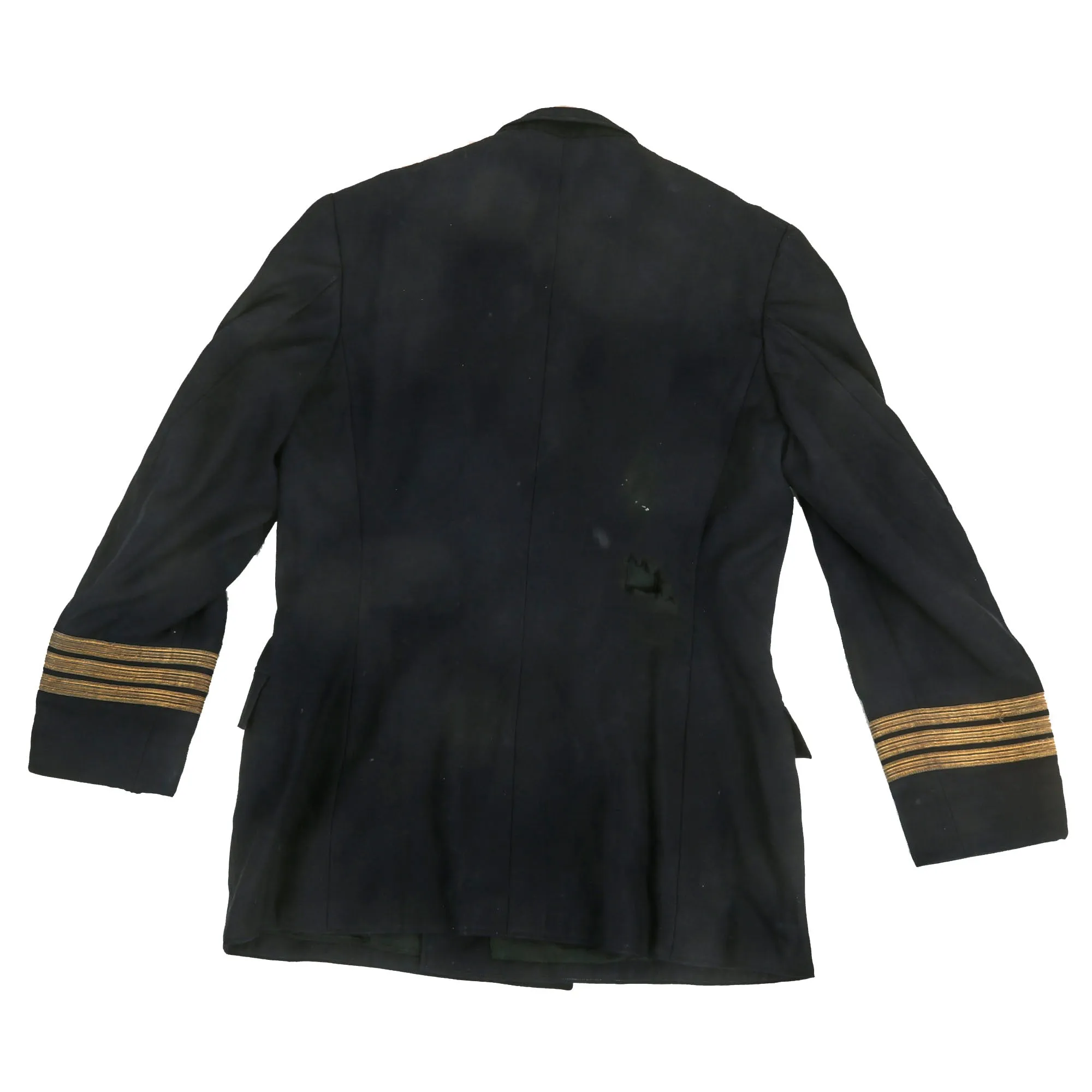 Original German WWII 1941 Dated Named Kriegsmarine Korvettenkapitän Officer's Uniform - Reefer Jacket & Trousers