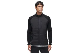 PRAMECOU WOOL INSULATED HYBRID JACKET