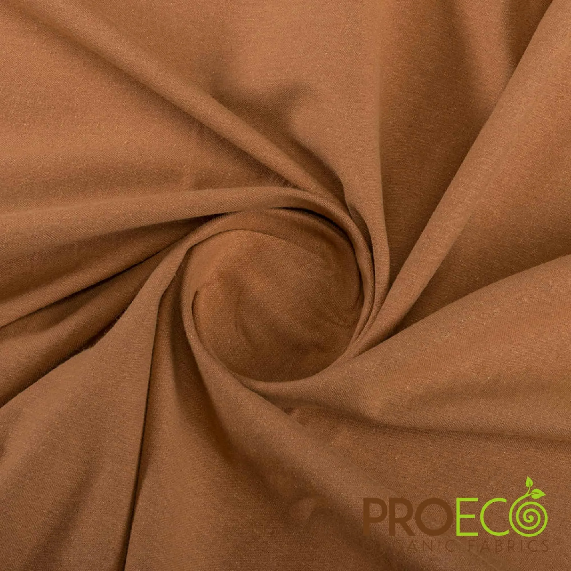 ProECO® Organic Cotton Twill Sateen Fabric (W-610)