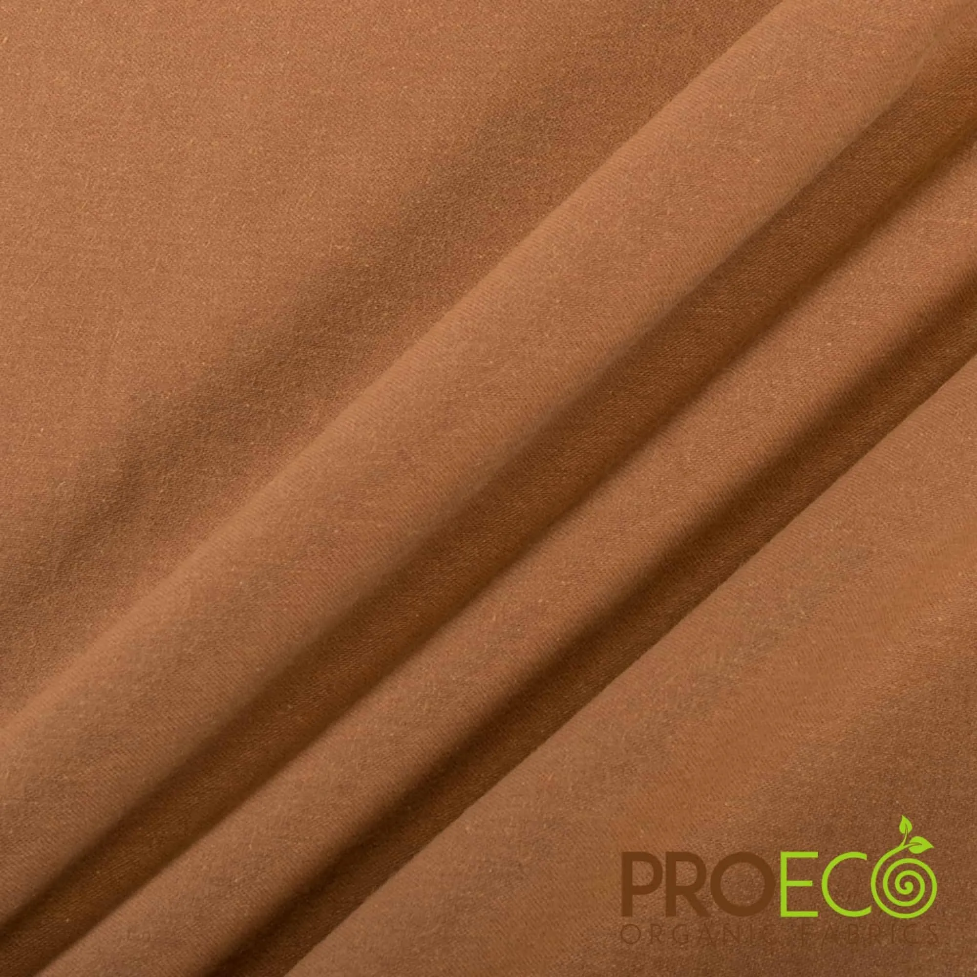 ProECO® Organic Cotton Twill Sateen Fabric (W-610)