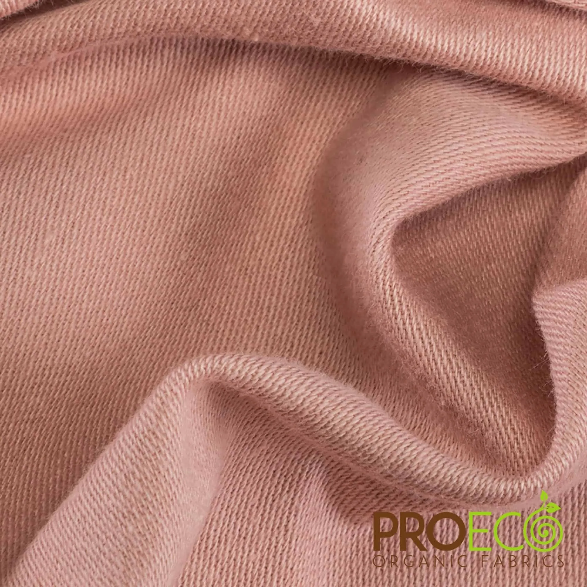 ProECO® Organic Cotton Twill Sateen Fabric (W-610)