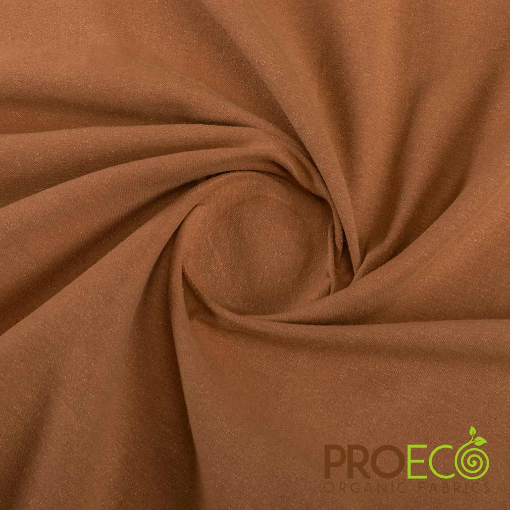 ProECO® Organic Cotton Twill Sateen Fabric (W-610)