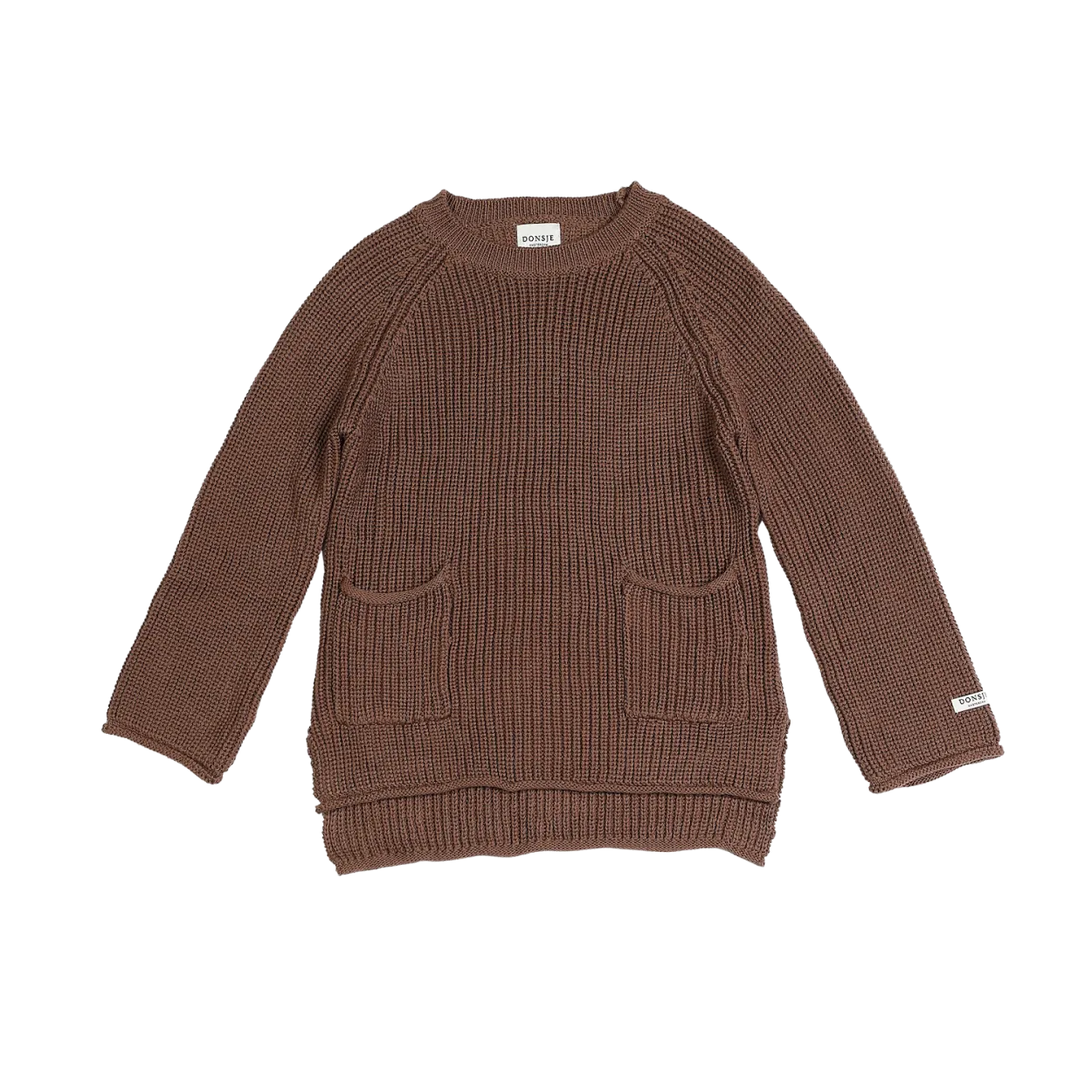 Qtella Sweater | Dark Mocha