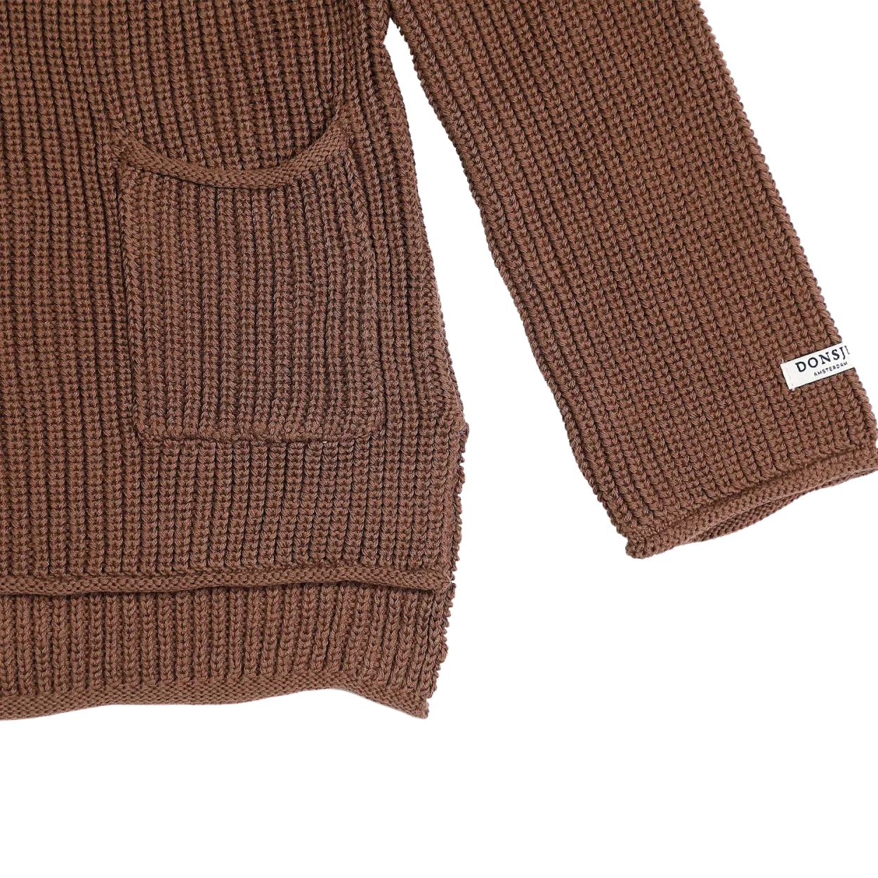 Qtella Sweater | Dark Mocha