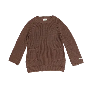 Qtella Sweater | Dark Mocha