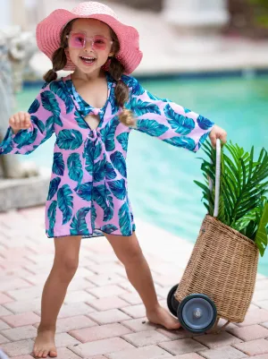 Ready To Vacay Tropical Cover Up