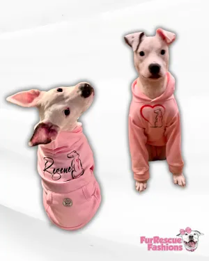 Rescue Dog Hoodie - Barktivist Boutique Design