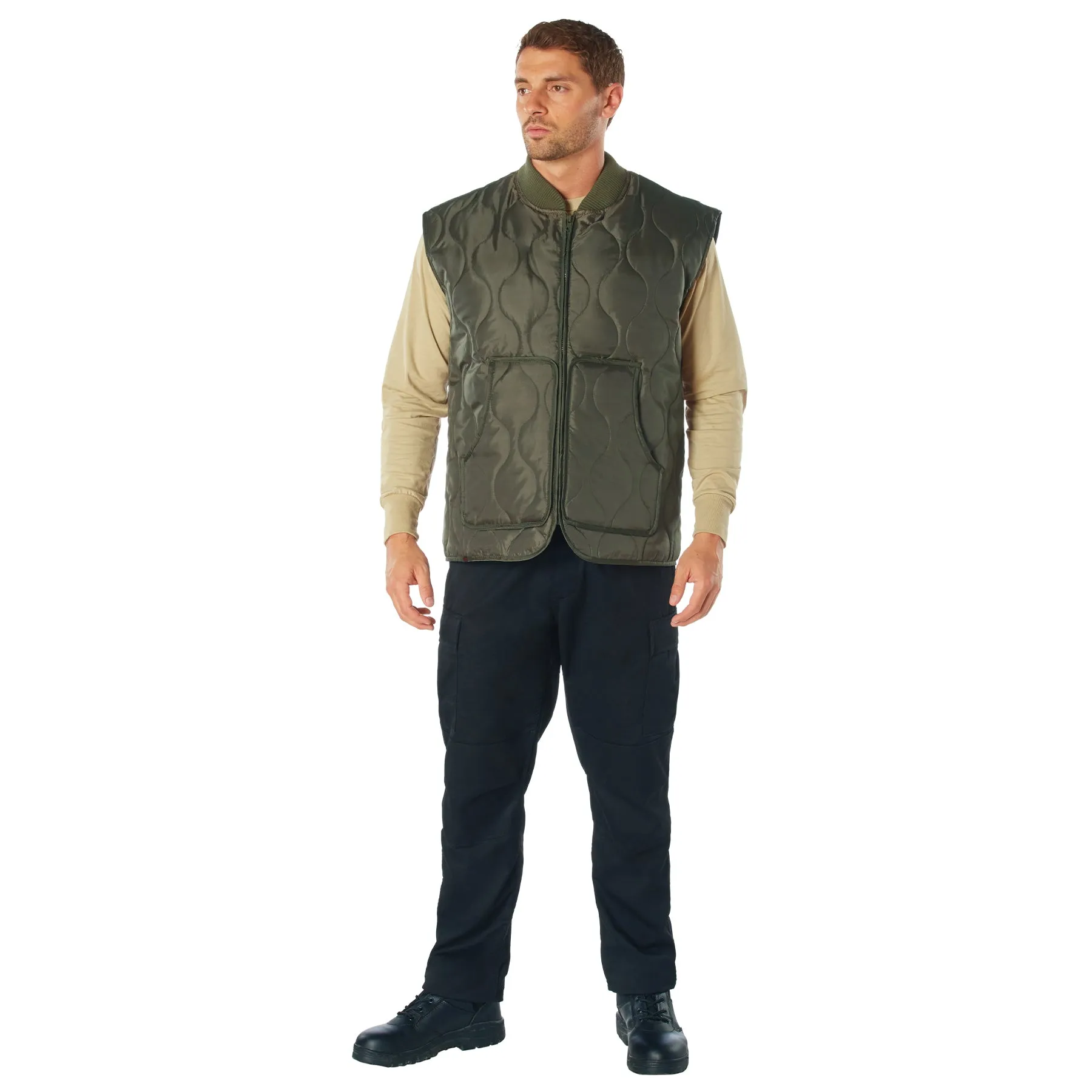 Rothco Quilted Woobie Vest