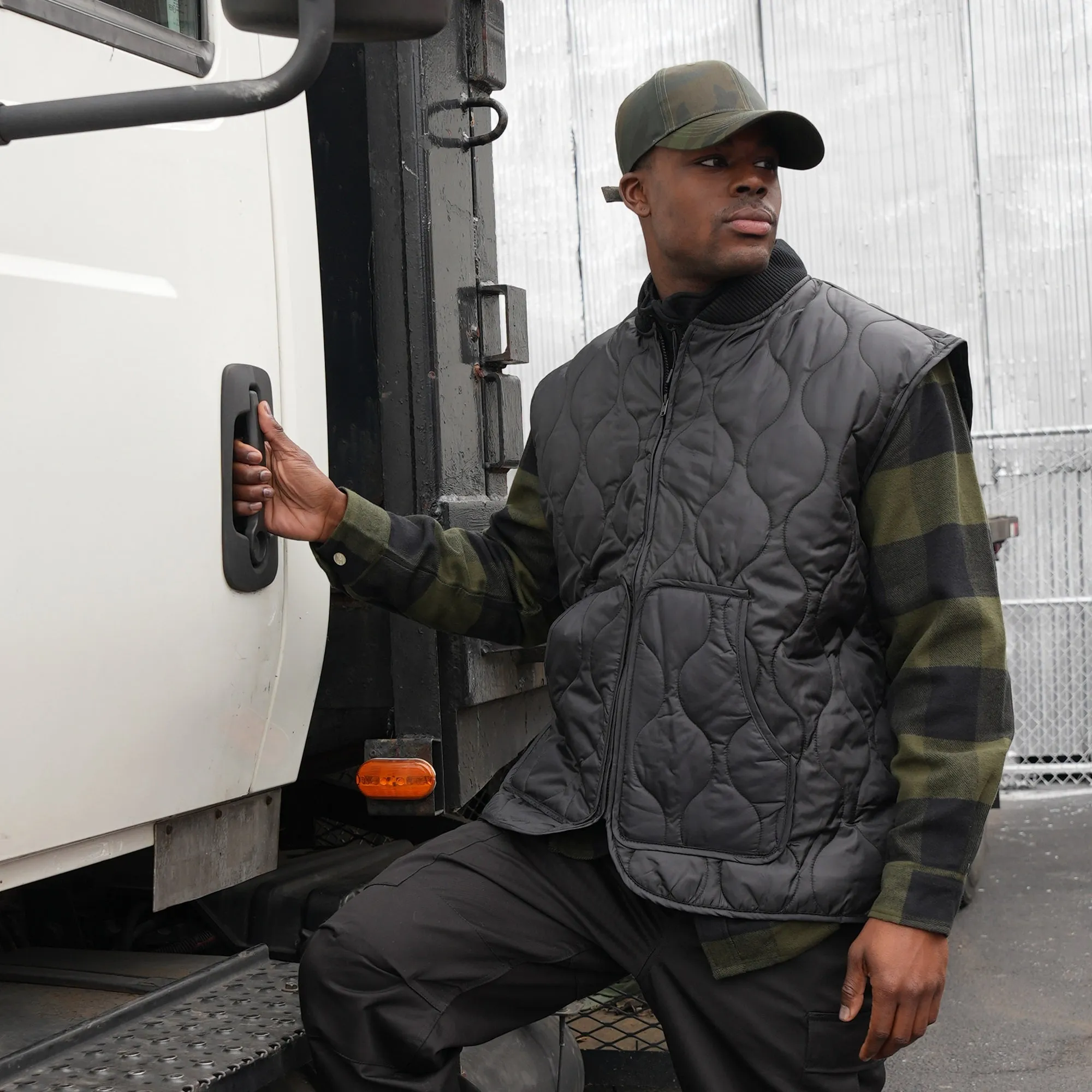 Rothco Quilted Woobie Vest