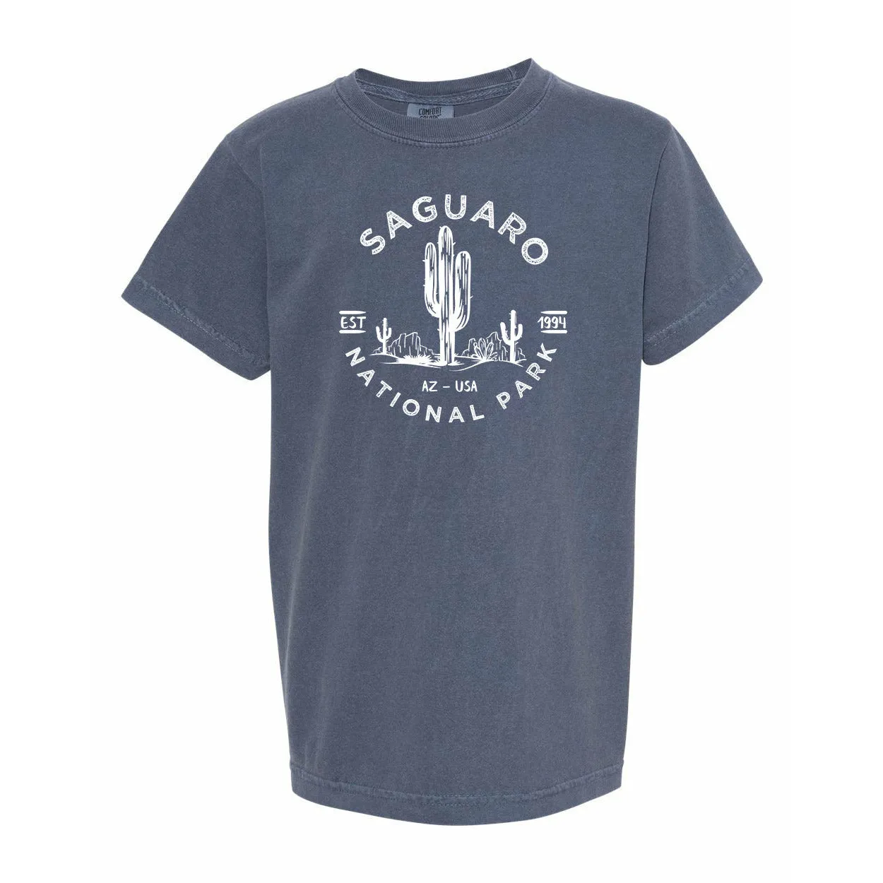 Saguaro National Park Youth Comfort Colors T shirt