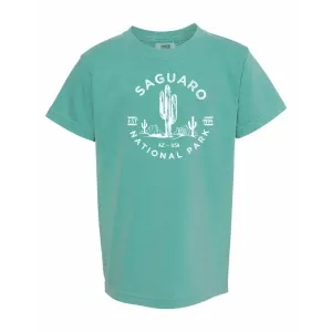 Saguaro National Park Youth Comfort Colors T shirt