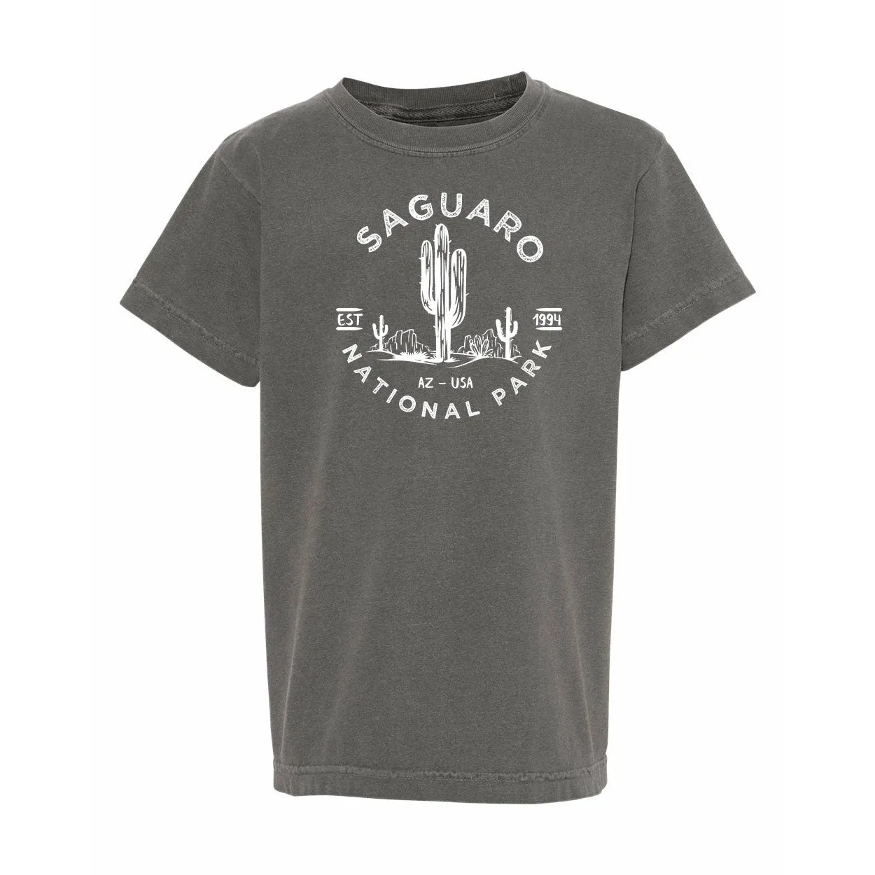 Saguaro National Park Youth Comfort Colors T shirt