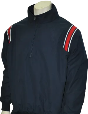 Smitty Major League Style Navy/Red Umpire Jacket