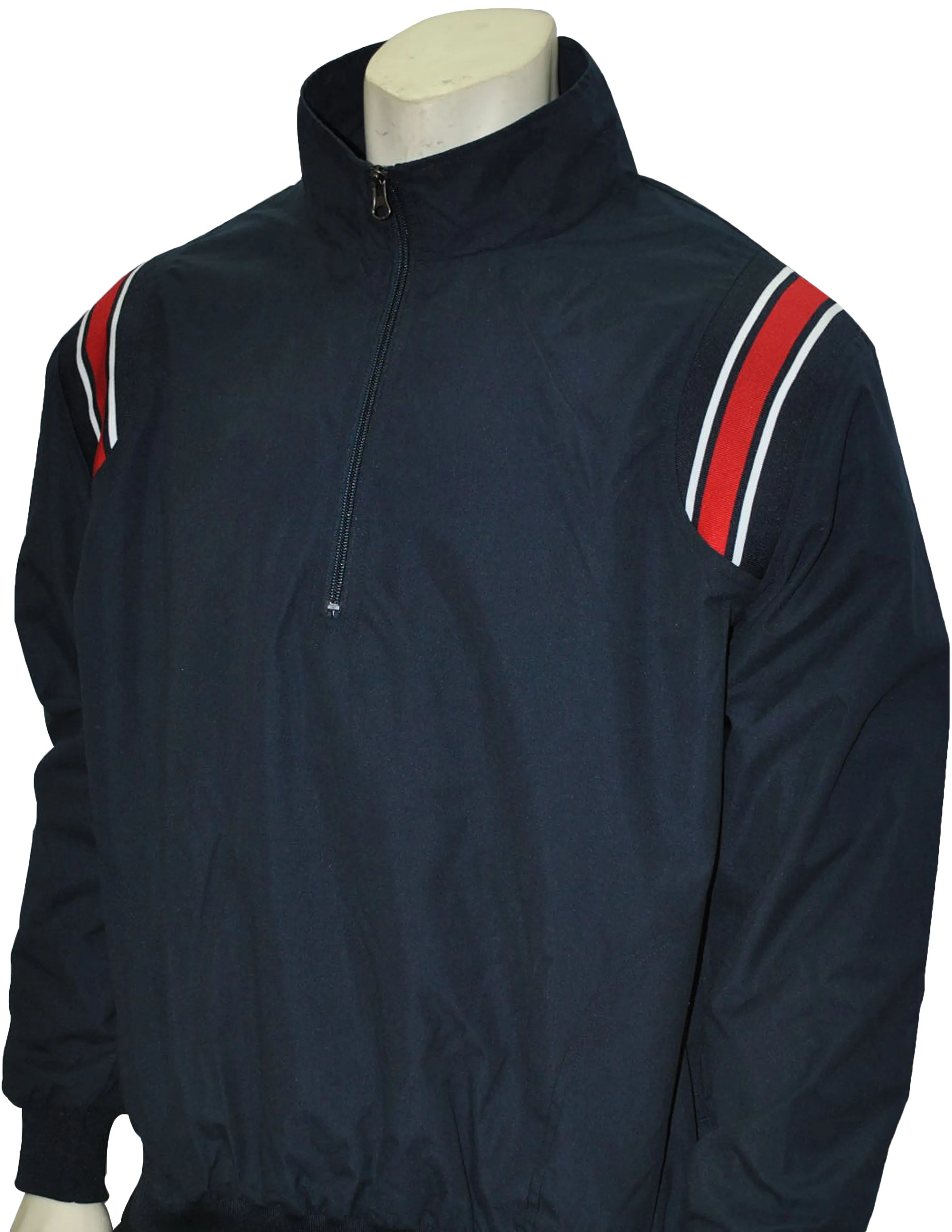 Smitty Major League Style Navy/Red Umpire Jacket