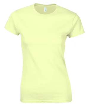 Softstyle womens ringspun t-shirt | Pistachio