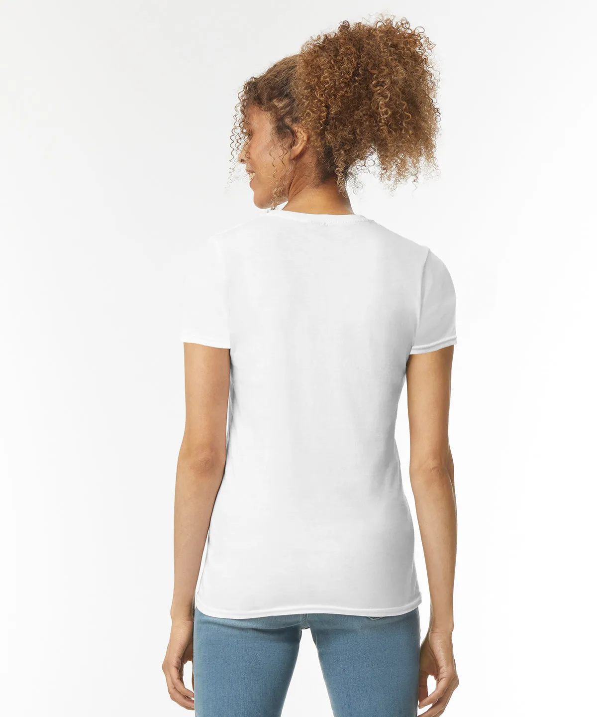 Softstyle womens ringspun t-shirt | Pistachio