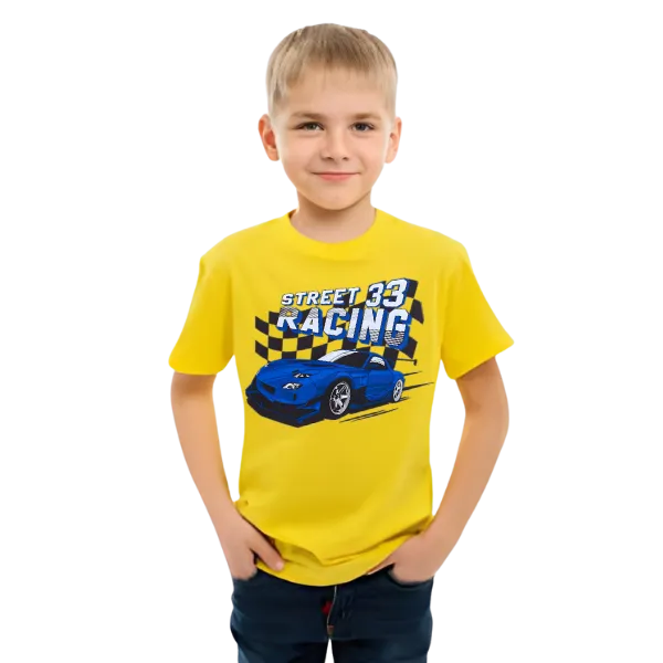 STREET RACING 33 SHIRT FOR KIDS