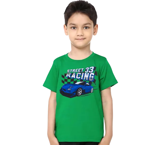 STREET RACING 33 SHIRT FOR KIDS