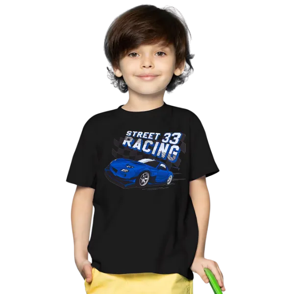 STREET RACING 33 SHIRT FOR KIDS