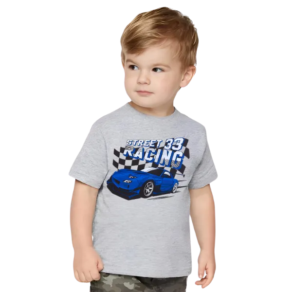 STREET RACING 33 SHIRT FOR KIDS