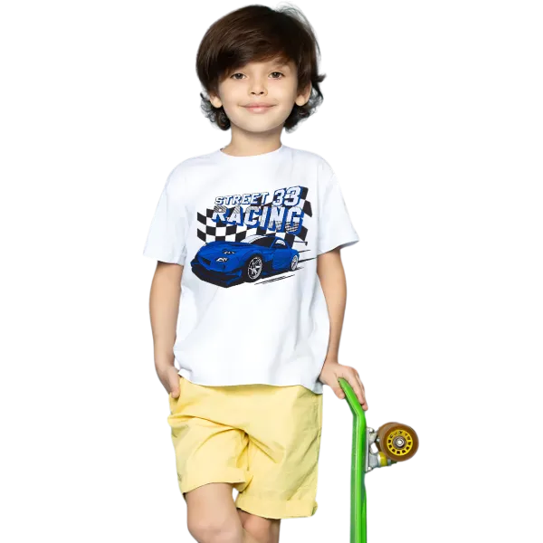 STREET RACING 33 SHIRT FOR KIDS