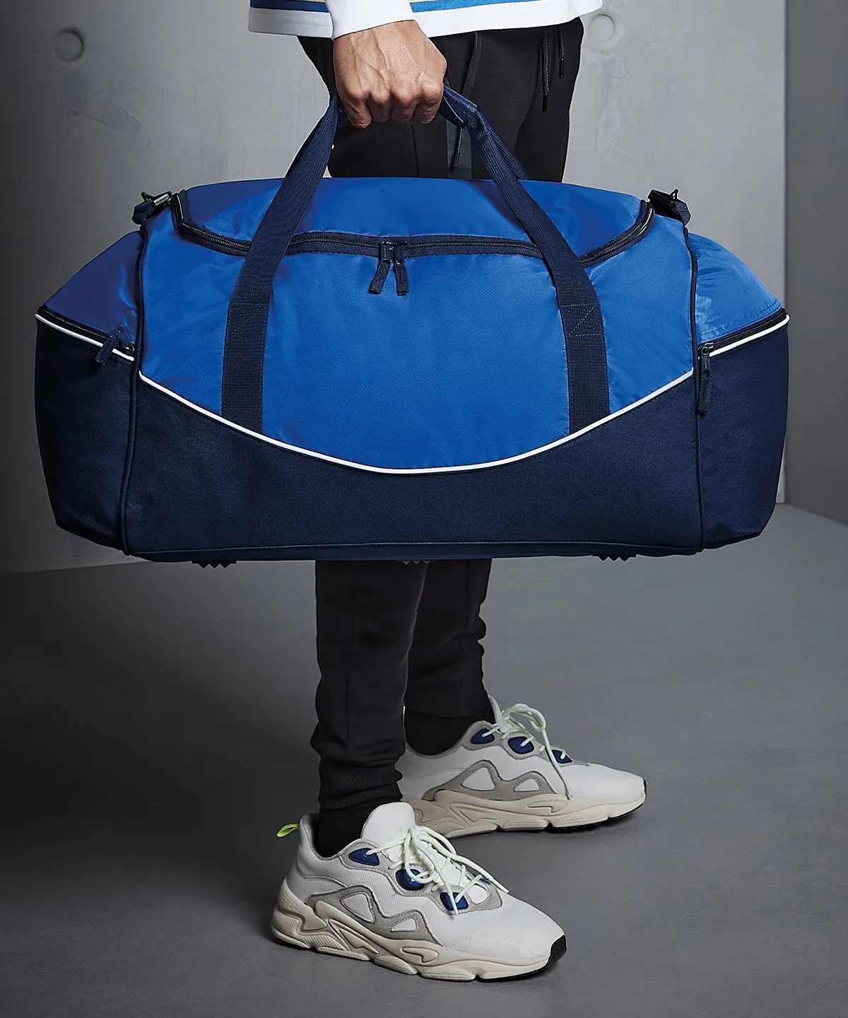 Teamwear holdall | Bright Royal/French Navy/White