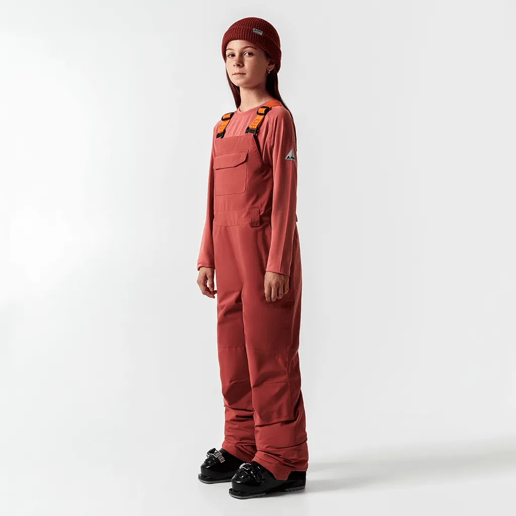 Terrain insulated bib kids' pants - Sockeye