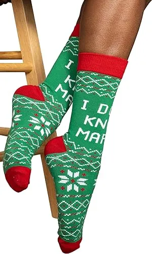 Todd and Margo Adult Unisex Socks