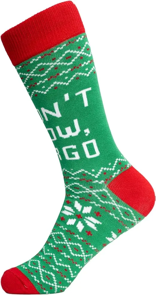 Todd and Margo Adult Unisex Socks