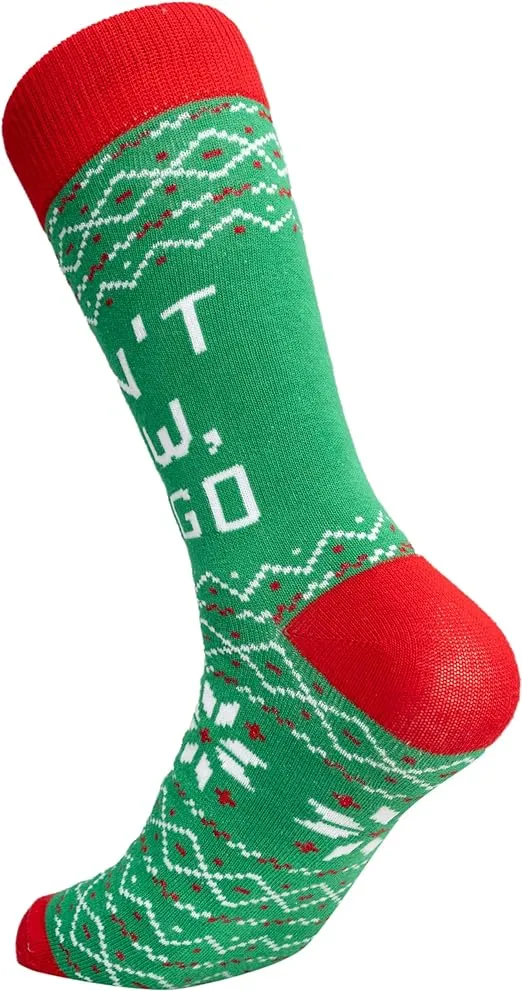 Todd and Margo Adult Unisex Socks