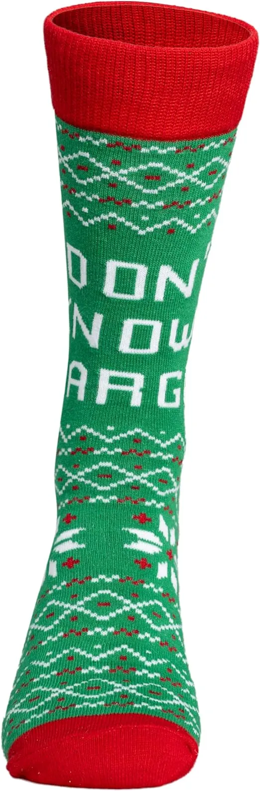 Todd and Margo Adult Unisex Socks