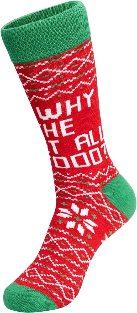 Todd and Margo Adult Unisex Socks