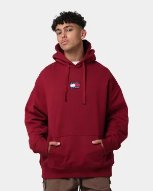 Tommy Jeans Tommy Badge Hoodie Bing Cherry