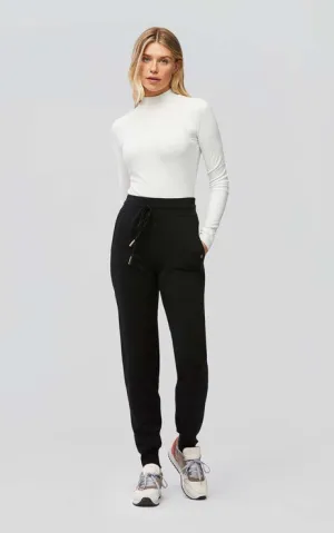 VERONA sustainable cuffed sweatpants with drawstrings