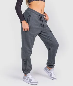 Women's Clutch Kick P1 Fleece Track Pants - Charcoal