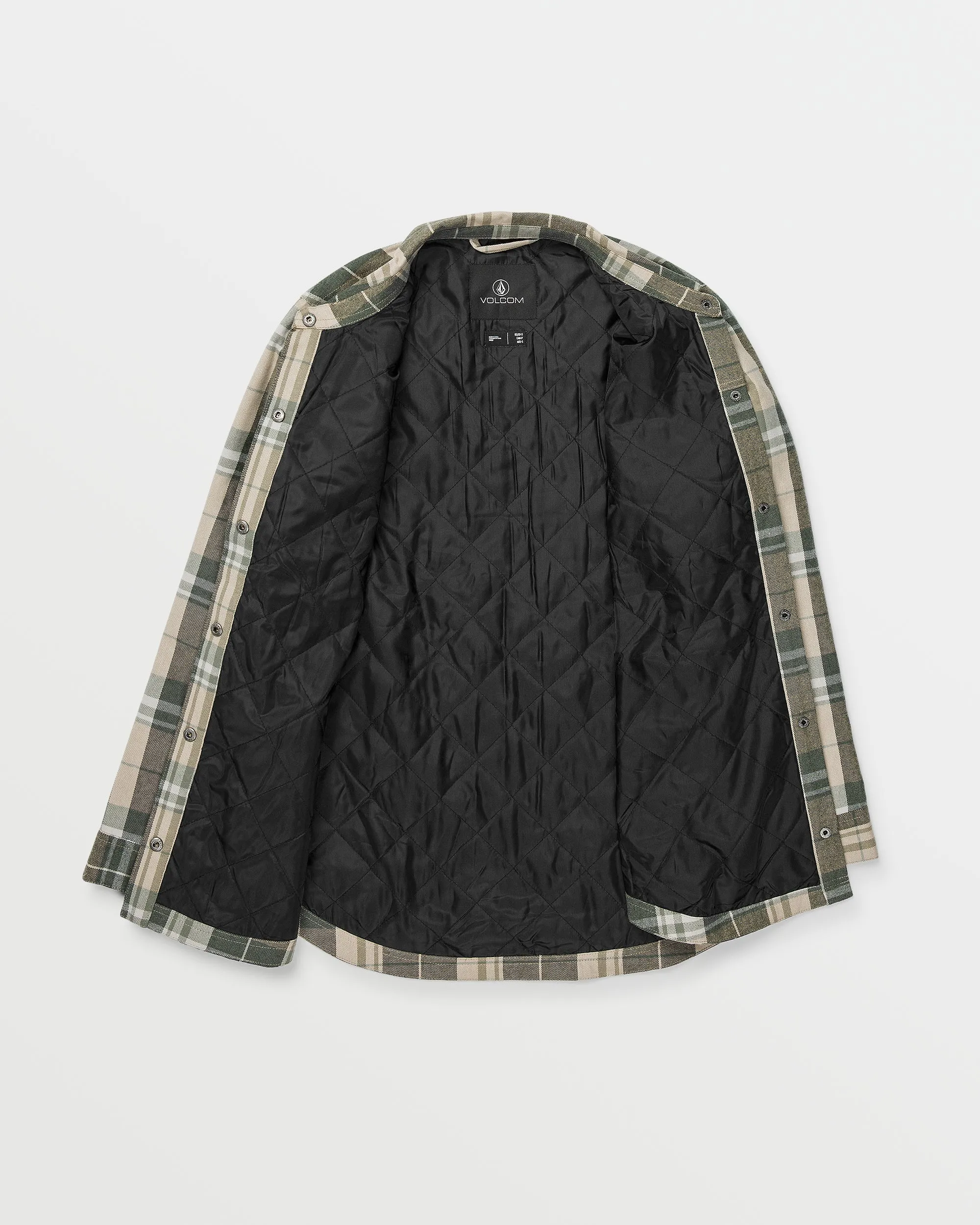 Womens Insulated Riding Flannel - Sand